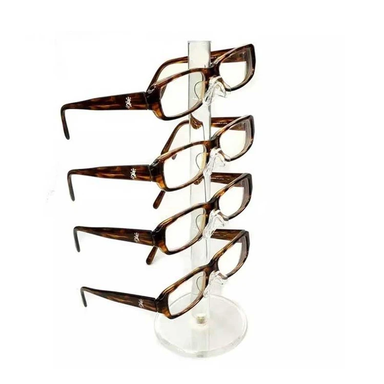 MYDARB custom Multi-layer acrylic glasses display rack and display cabinet for shopping mall display
