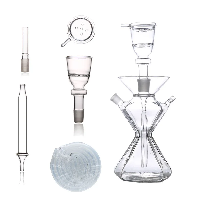 Hookah Diamond Shisha Cheap Price Glass Narguile On Promotion