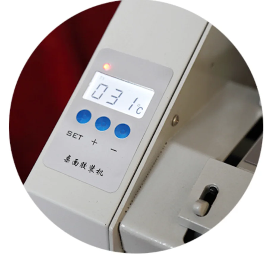 30+ electric small perfect binder A4 Binding Machine with CE