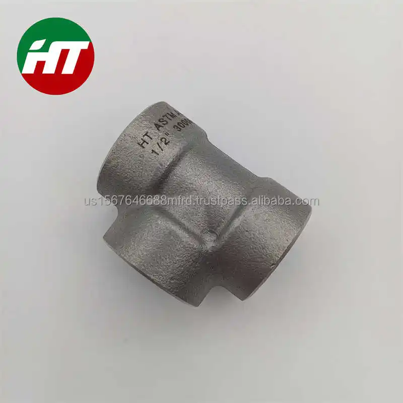 Astm A182 F316 Socket Weld And Threaded Fitting Elbow Pipe With Thread Tee Nipple Coupling Plugs