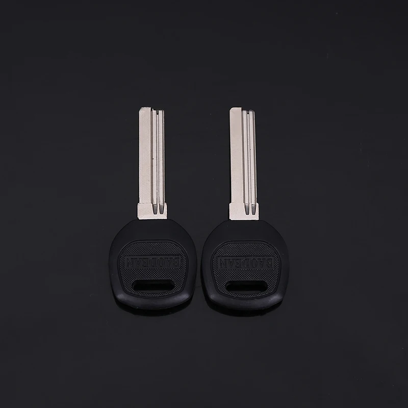 wholesale factory price good quality door key blank with plastic handle universal blanks keys
