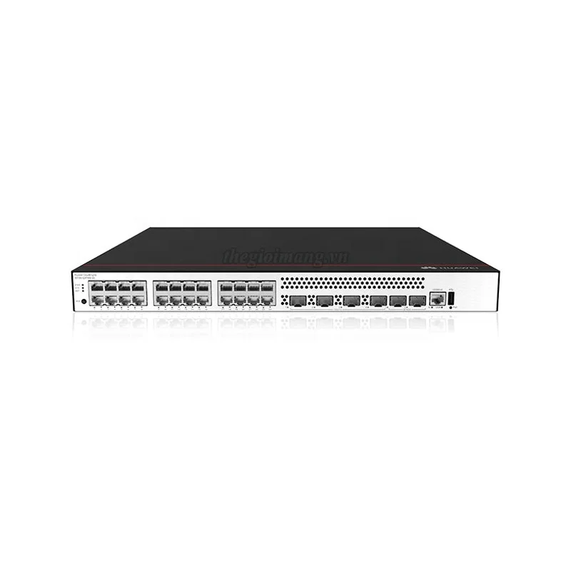 S5735-L48T4S-A-V2 (48*10/100/1000BASE-T ports, 4*GE SFP ports, AC power)