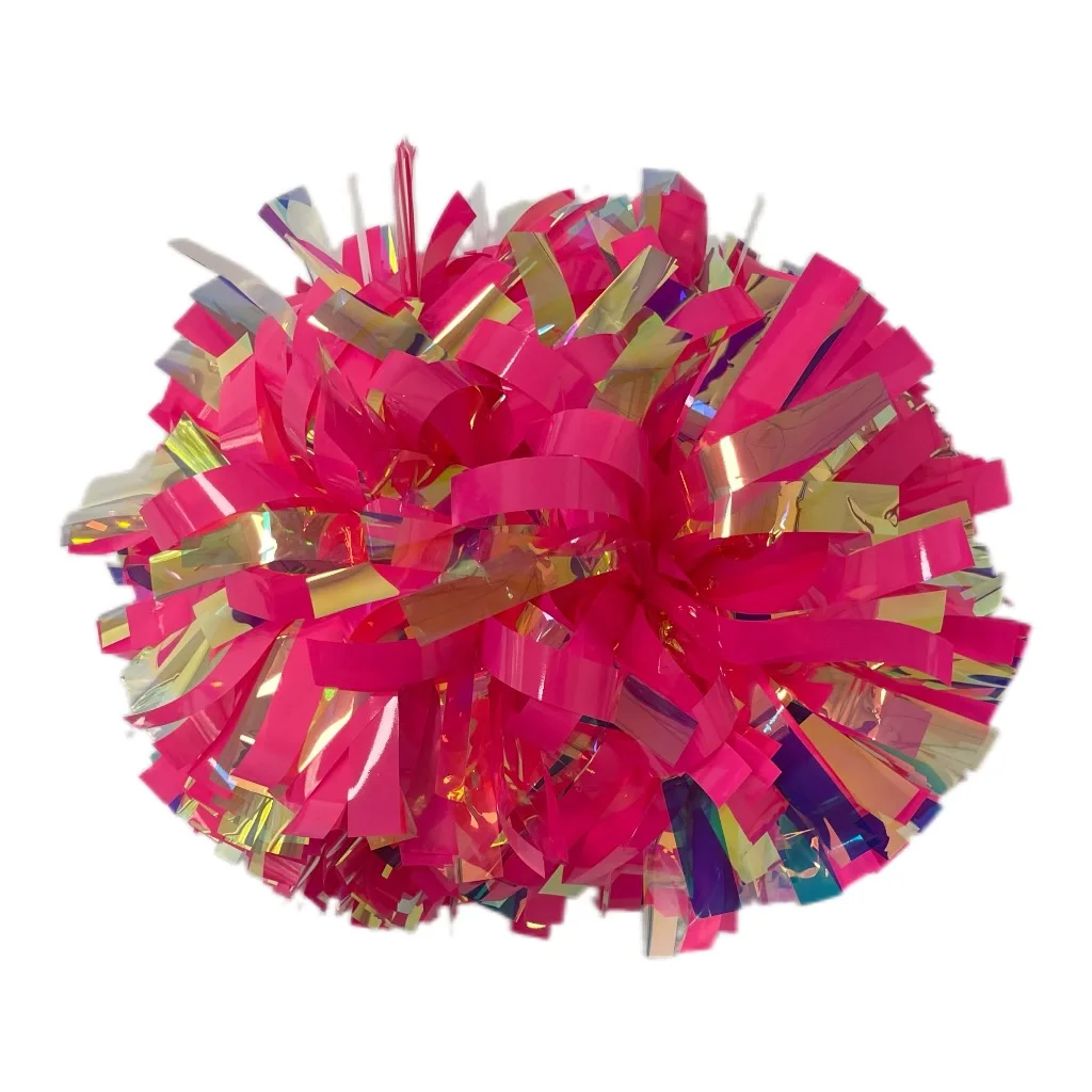 2024 New beautiful pom poms for cheerleading and cheerleaders with good quality and factory directly supply