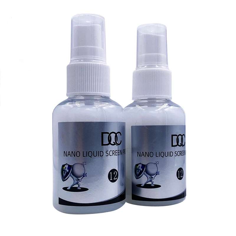 Нано-протектор экрана с жидкостью для всей семьи, немецкая технология, нанозащита от царапин и пылеотталкивающее средство для всех телефонов