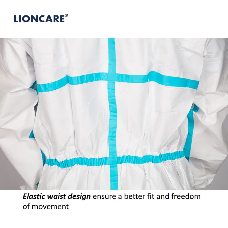 Медицинский Защитный Комбинезон СИЗ CAT 3 типа 4b/5b/6b с тепловой лентой