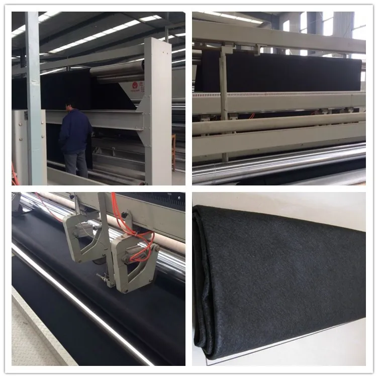 Non-Woven Geotextile Type   Nonwoven Needle Punched Geotextile 350g M2