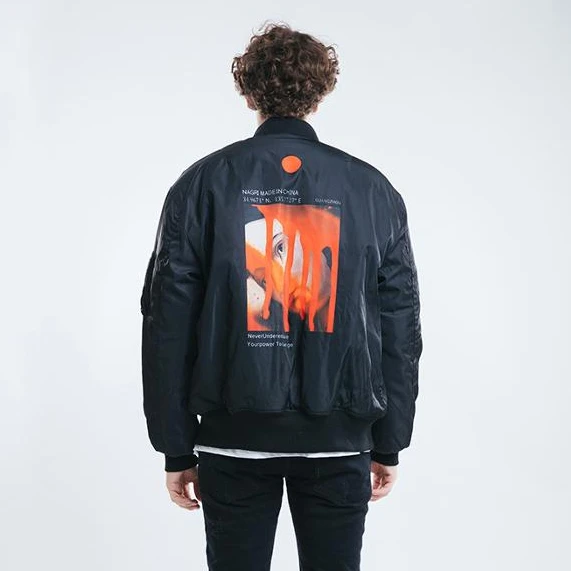 Мужская одежда от производителя, мягкая куртка с принтом на спине, мужская куртка на выбор