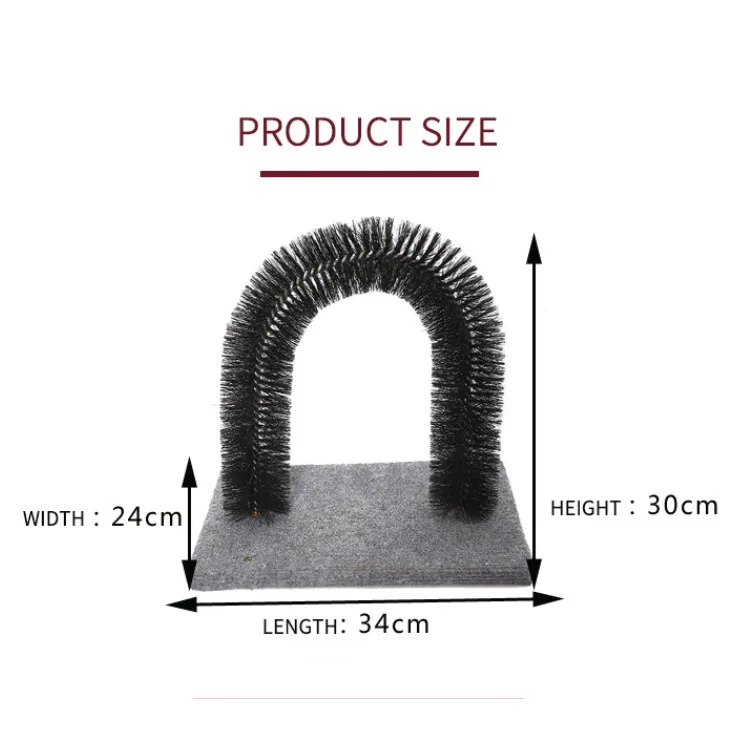 Meeno Small Cheap Indoor Cat Trees Cat Climbing Frame Black Corner Cat Tree