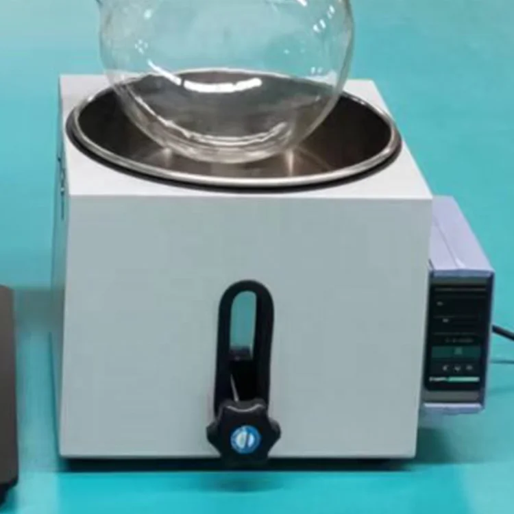 Lab manual lifting rotovap 5l vacuum rotary evaporator price