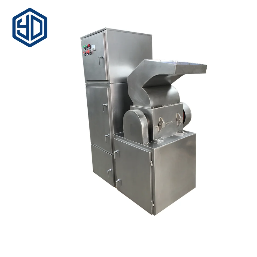 YDCS-300 stainless steel pepper flakes coarse crushing machine  dry food crusher