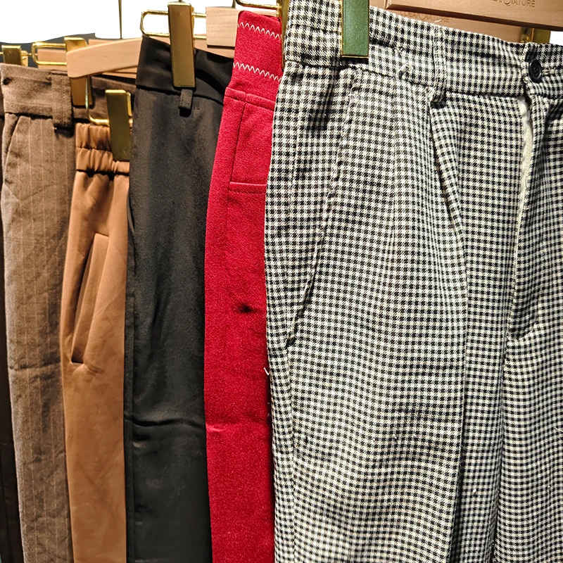 Guangzhou factory supplier summer clothes used lady cotton pants ukay bales  for wholesale