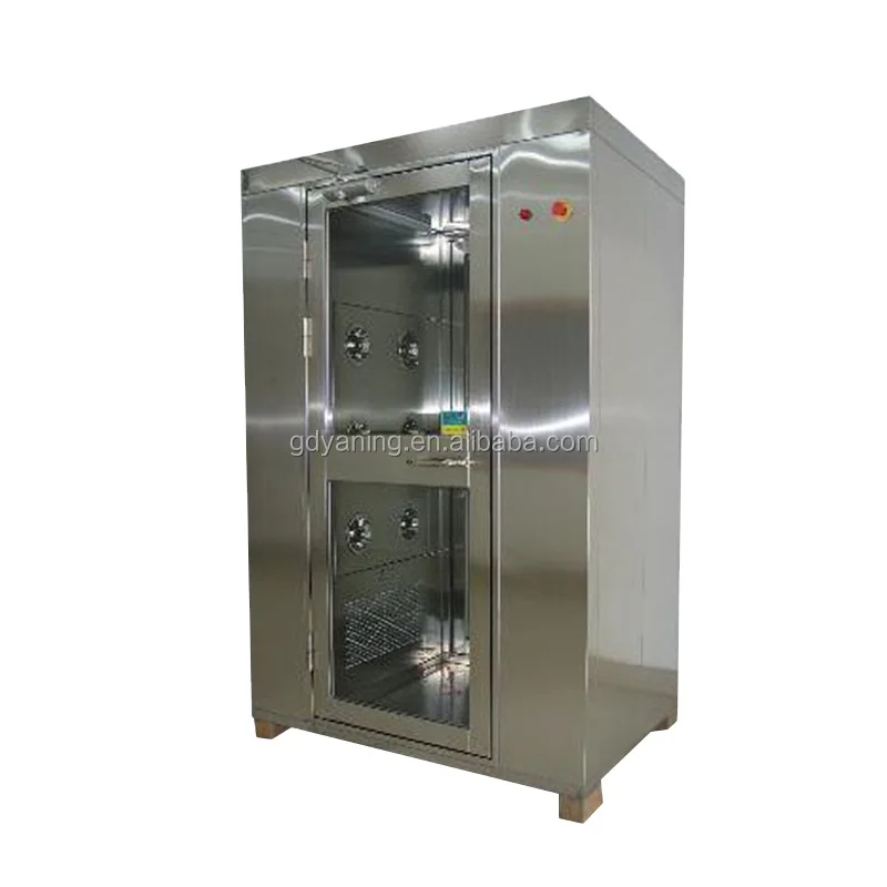 Intelligent Automatic Blowing Air Shower Blower Room Air Shower Clean room