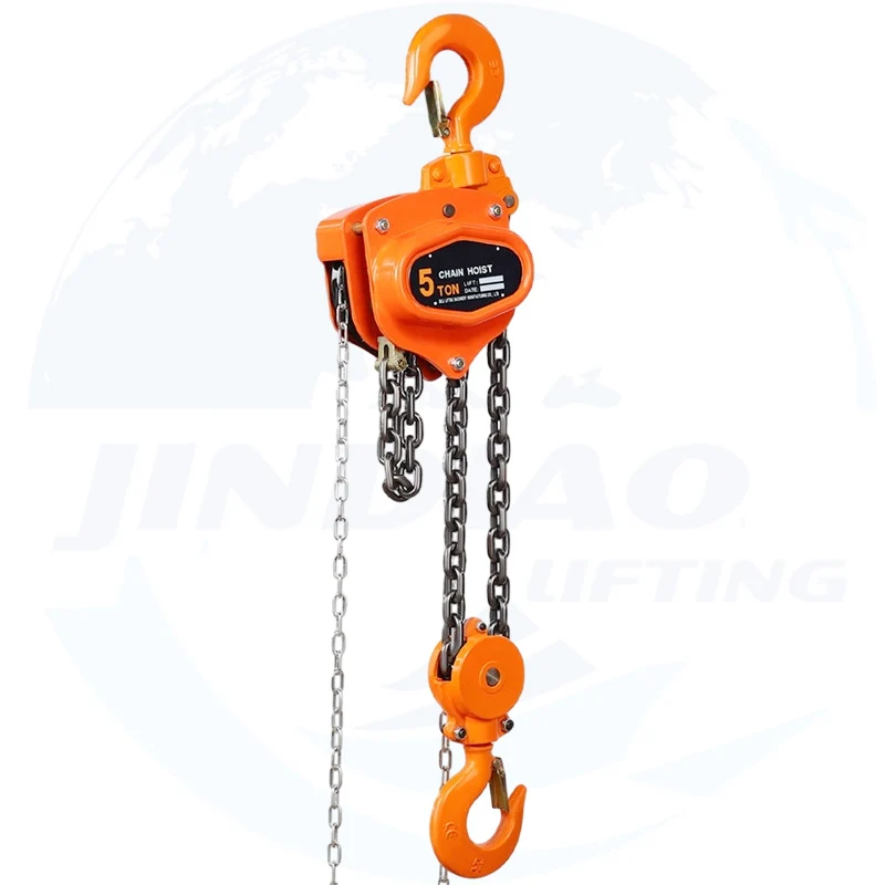 0.5 Ton To 10 Ton Hand Chain Block 1 Ton Vital Hand Chain Hoists Manual Operated Chain Hoist