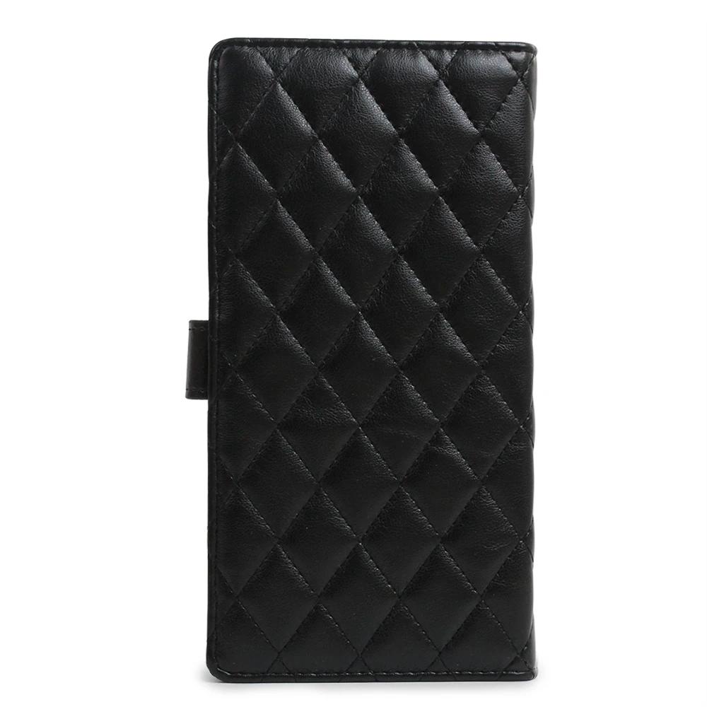 wholesale leather cosmetic lipstick case with mirror storage holder mini lipstick organizer designer bags for lipstick casing