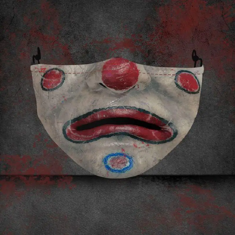 Game Mortal Kombat Ninja Scorpion Full Scorpion Man Cosplay Masks Adult Half Face Dust-proof Washable Fun Halloween Joker Mask