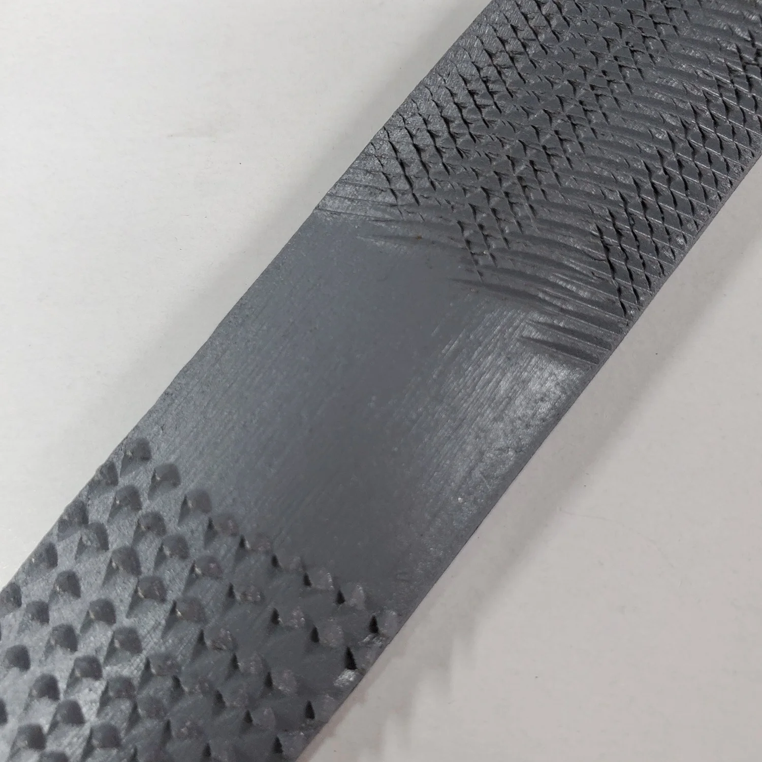 Professional shape standard smooth cut steel half round file