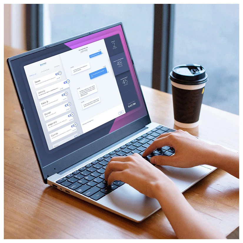 Super 4.0 GHz AMD RZN Processor 15.6 Inch Business Laptop with 8GB/16GB RAM 256GB/1TB SSD/HDD for business and  Personal