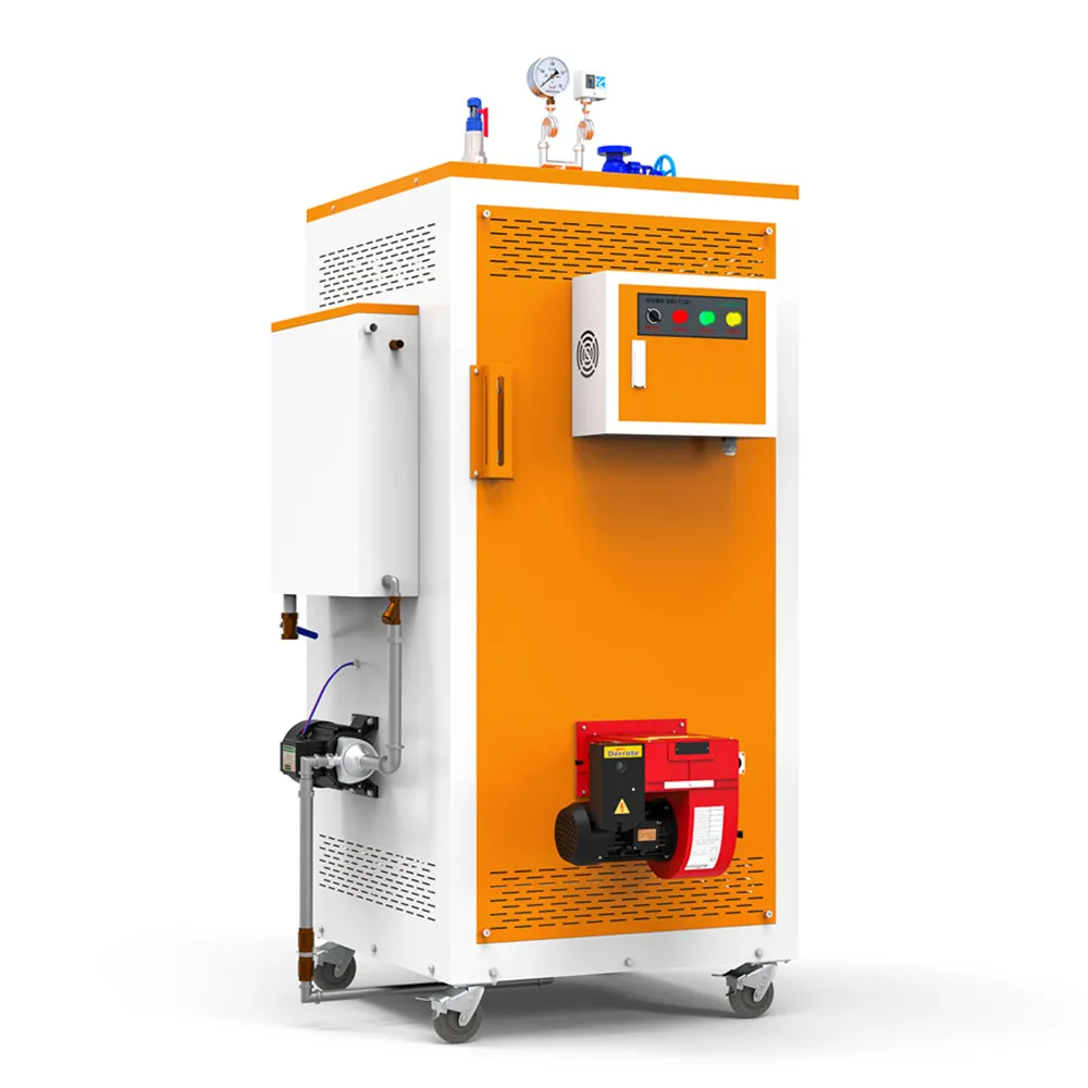 Light Oil Gas Fuel Steam Boiler Natural Gas Steam Generator For Heating Cooking