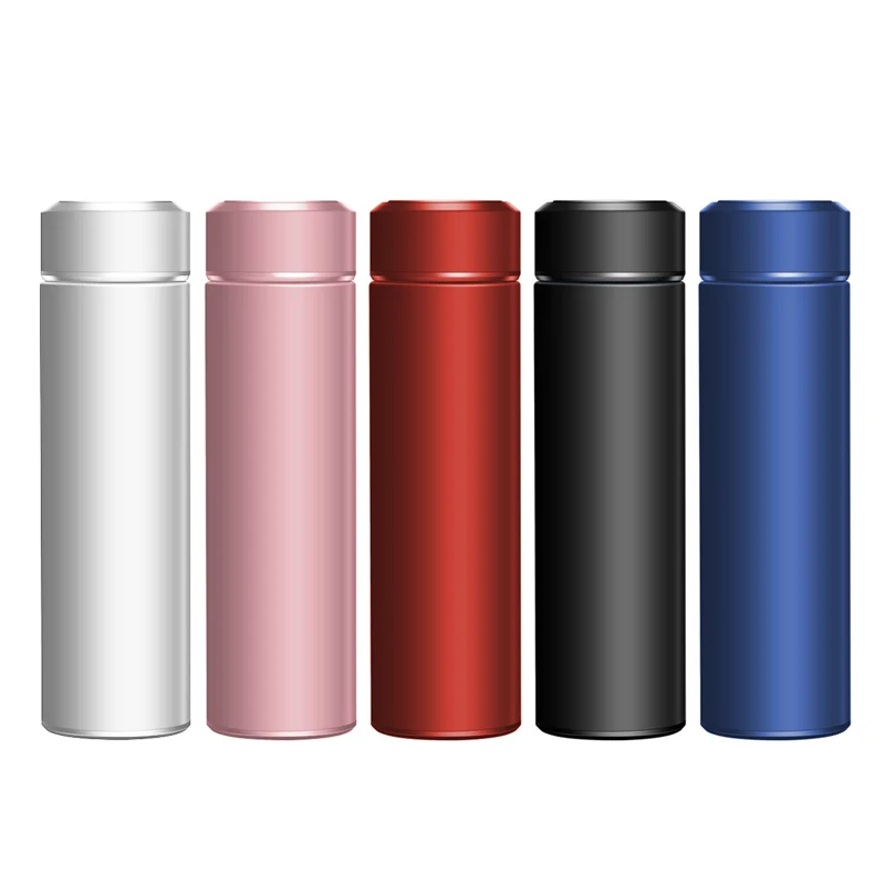 Termos Inteligentes Digitales Botella De Agua Smart Water Bottle Thermos Digital LED Smart Water Bottle With Temperature Display
