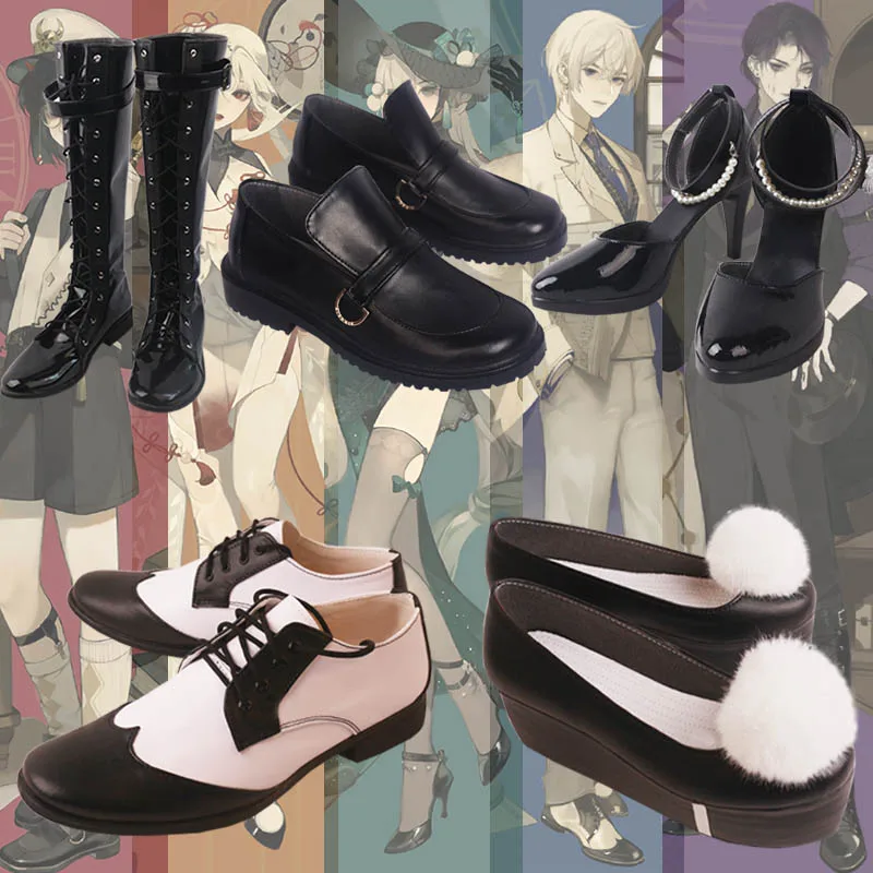 Yin Yang Division cos No one knows how to cut daitengu Yamata no Orochi aoandon magic capital sweet dreams cos Shoes cosplay