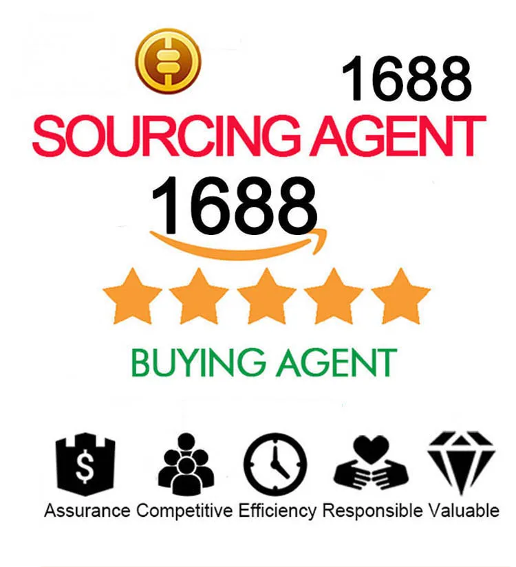 Best Reliable Sourcing Buying Purchasing Agent Item Buying Taobao 1688 Agent with Low Commission
