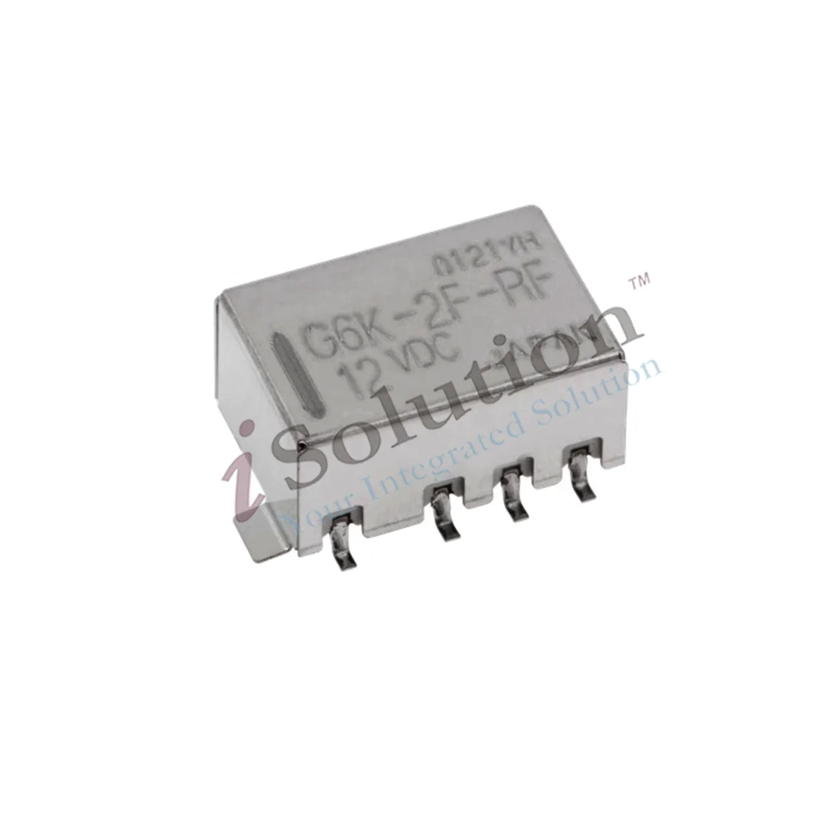 Original RF Relay G6K-2F-RF-12VDC G6K-2F-RF DC12 G6K-2F-RF-12V DPDT (2 Form C) 1A 12VDC