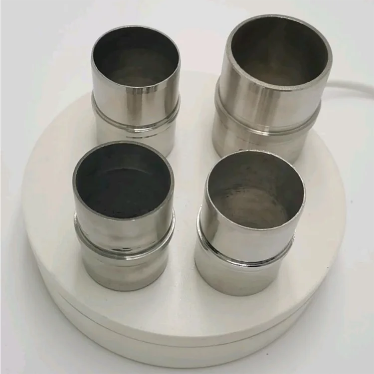 180 Degree Railing Fittings Component Stainless Steel Pipe Connectors  High Quality Mirror 316 304 Stainless Steel Stair Handrai
