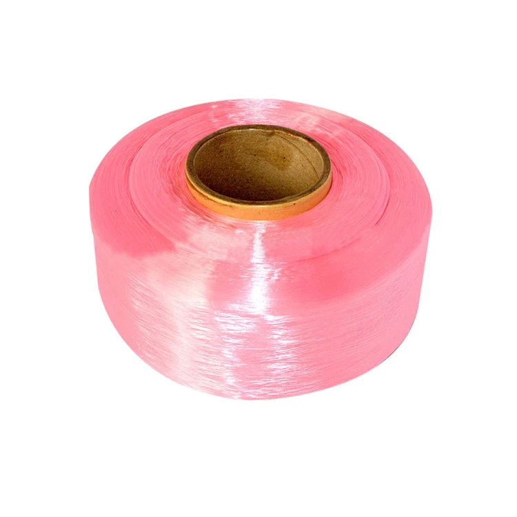 Wholesale Recycled Semi Dull Bright Colors FDY cone dyed 100% polyester fdy yarn sewing thread