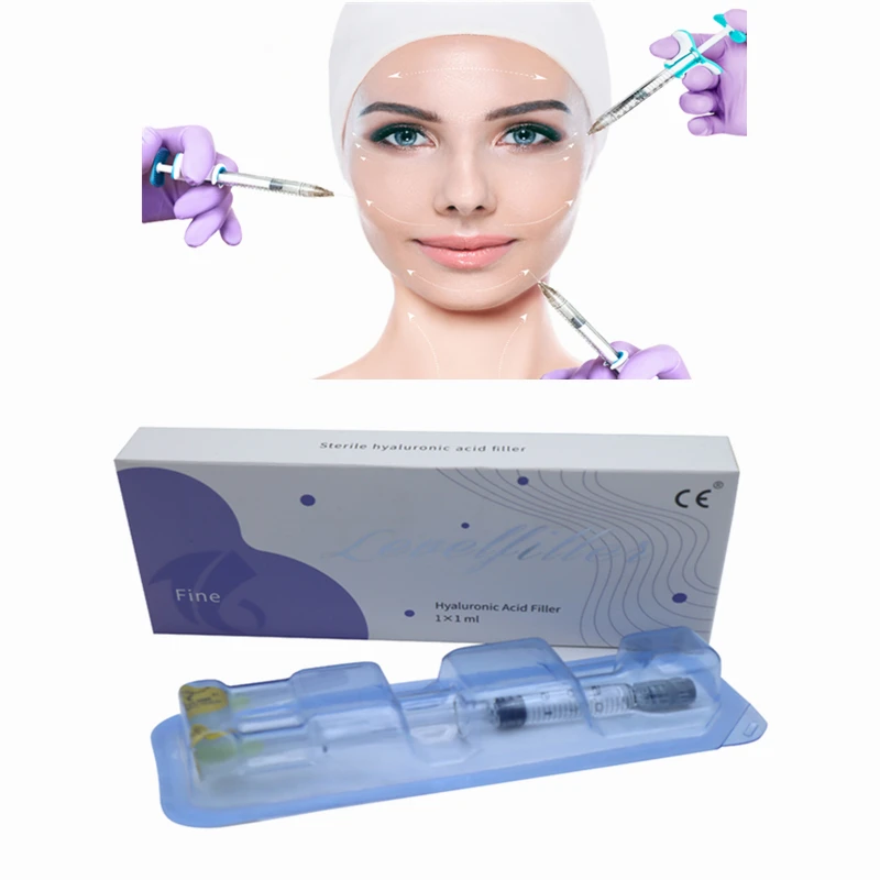 1ml Korea Hyaluronic Acid Filler Dermal HA Gel For Removing Wrinkles