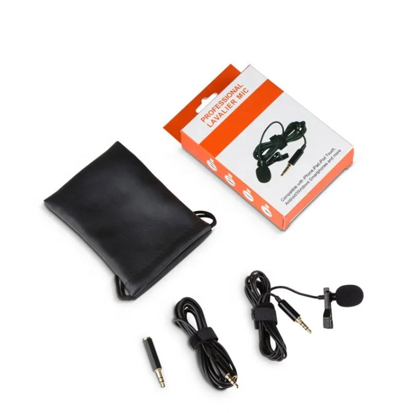 Hot Selling Hidden Camera Microphone With Low Price For Vocal Recording