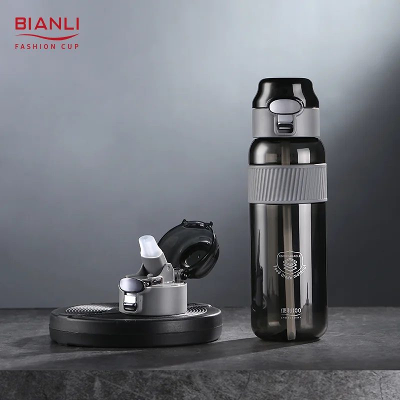 Manufacturer Cheap Portable Bike Motivational Outdoor 22oz 28oz Foldable Gym Sports Water Bottle