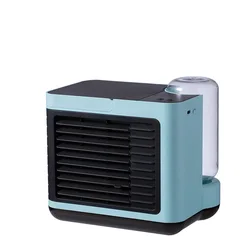 Portable mini negative ion air conditioner with rechargeable warm light air conditioner split unique innovative products to sell