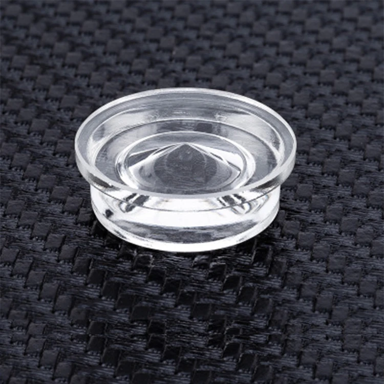 Custom Borosilicate Led Airport Runway Glass Lens