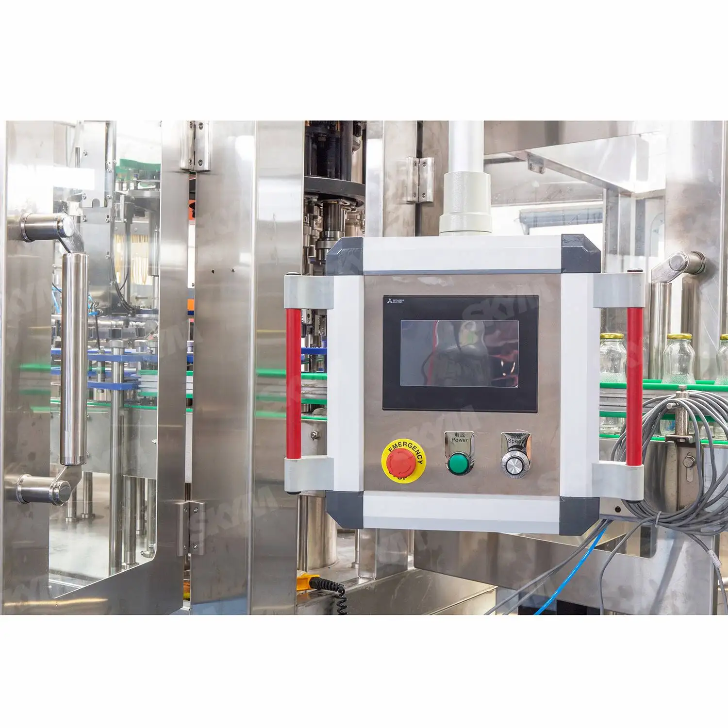 Complete Fruit Juice Production Line / Juice Drink Processing Line / Juice Making Machine