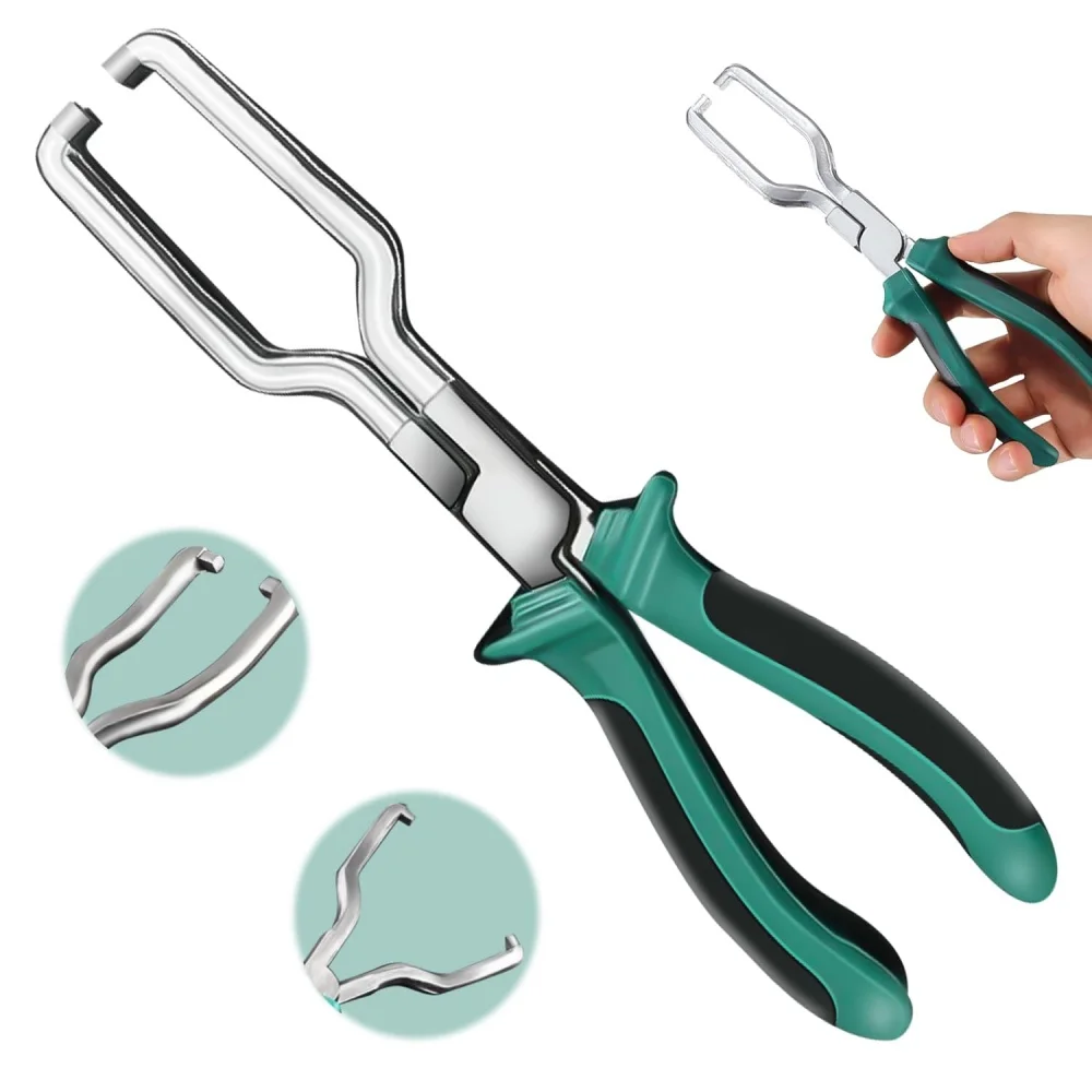 Hose Pipe Clamp Clip Petrol Hose Pipe Disconnect Release Removal Pliers Fuel Line Plier