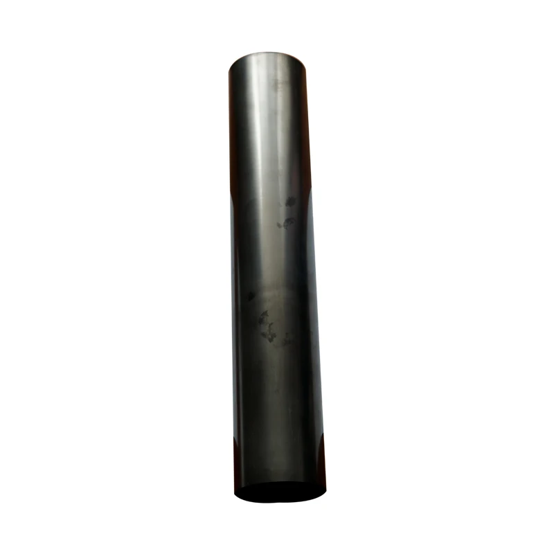 Sale 1.75-1.85g/cm3 density deaeration thermal conductivity high pure graphite tube for furnace