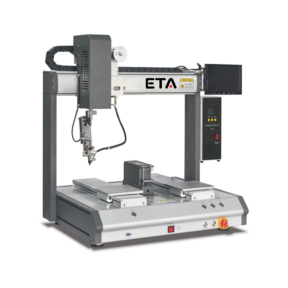 SMD Soldering Led Automatic 3 Axis Solder Robot, Soldering Robot Automatic 4 Axis, 5 Axis Soldering Robot Automatic