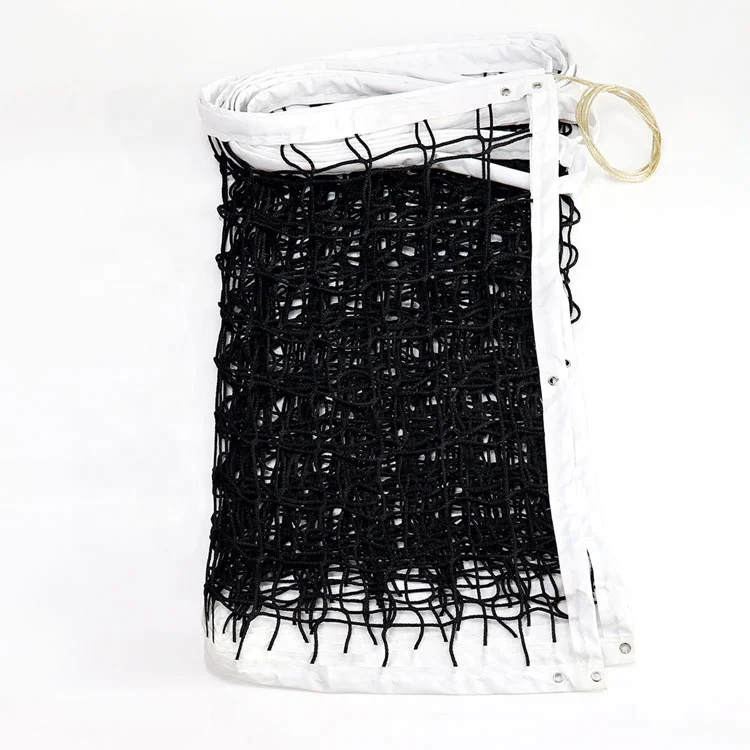 High Quality 5mm Wire Diameter Outdoor Indoor Polyester Volleyball Training Net