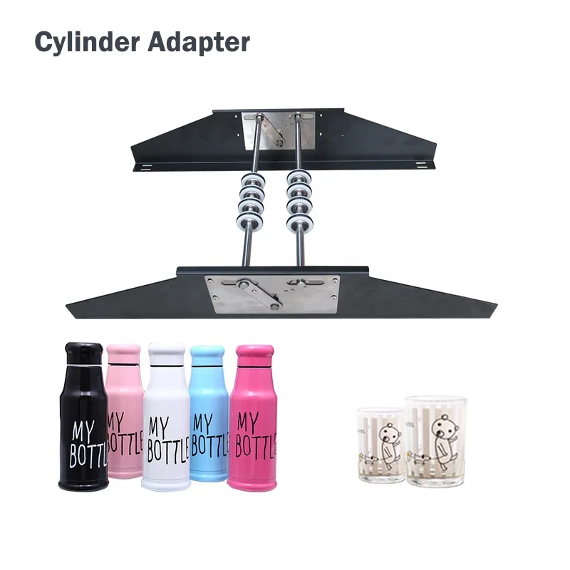 Cola Bottle Circle Printing Machine Metal Ceramic Cylinder Bottle UV Printer Cheap