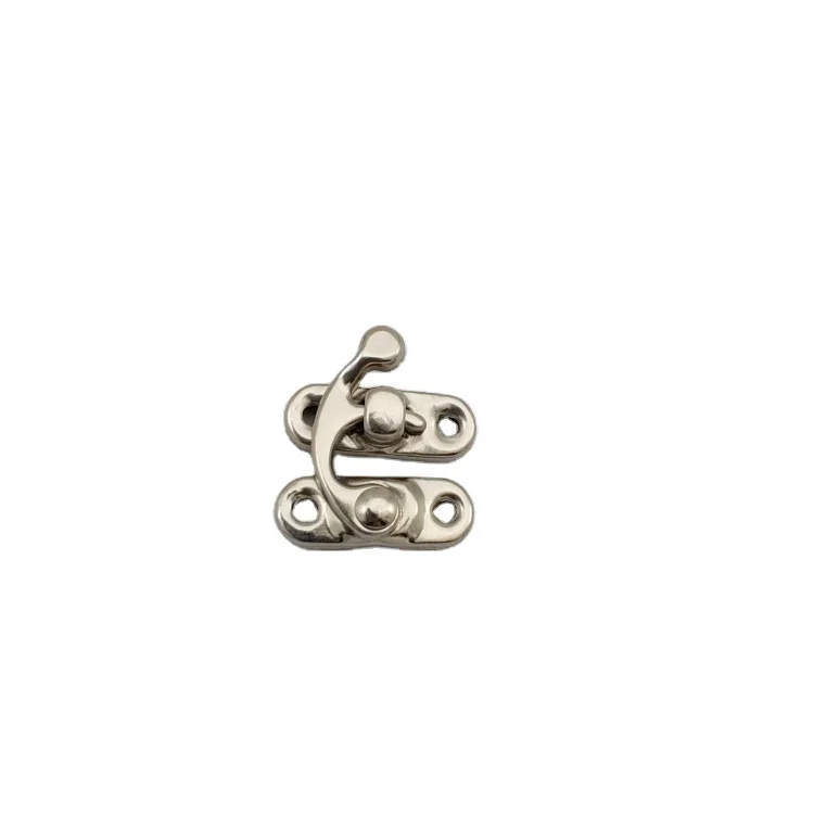 Custom Bag Lock Handbag Clasp Hook Wooden Box Latch Buckles High Quality zip lock bag