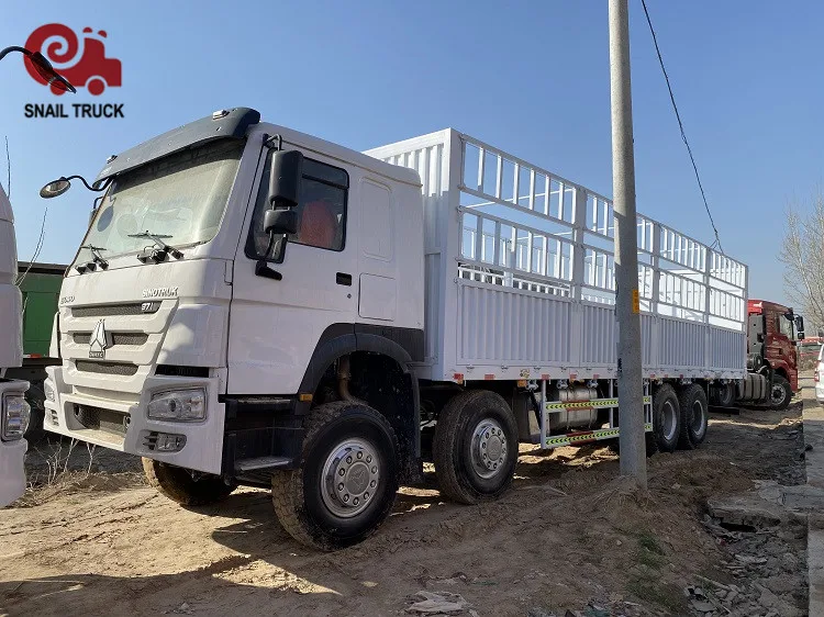 Good price 6x4 cargo truck HOWO used dump trucks 375hp with good quality