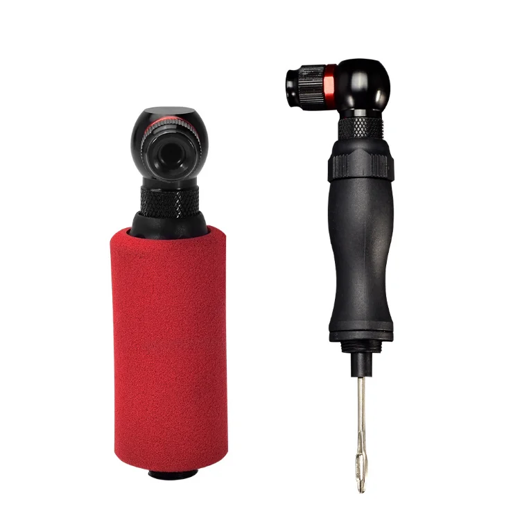 Новинка 2021 велосипедный насос 2 в 1 безкамерный CO2 набор инструментов для ремонта шин воздушный мини-насос горных велосипедов