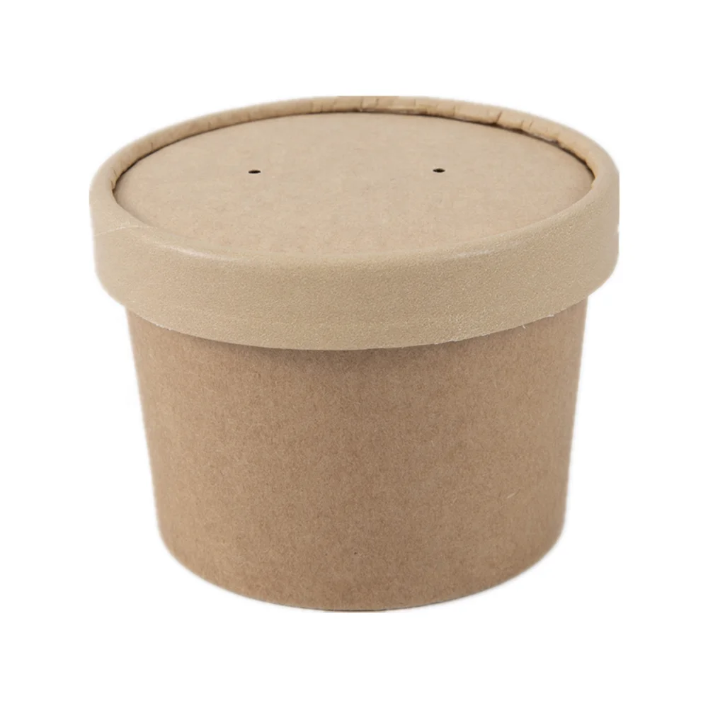 Newest Fine Workmanship Disposable biodegradable cups with lid, biodegradable disposable cups for dipping sauce