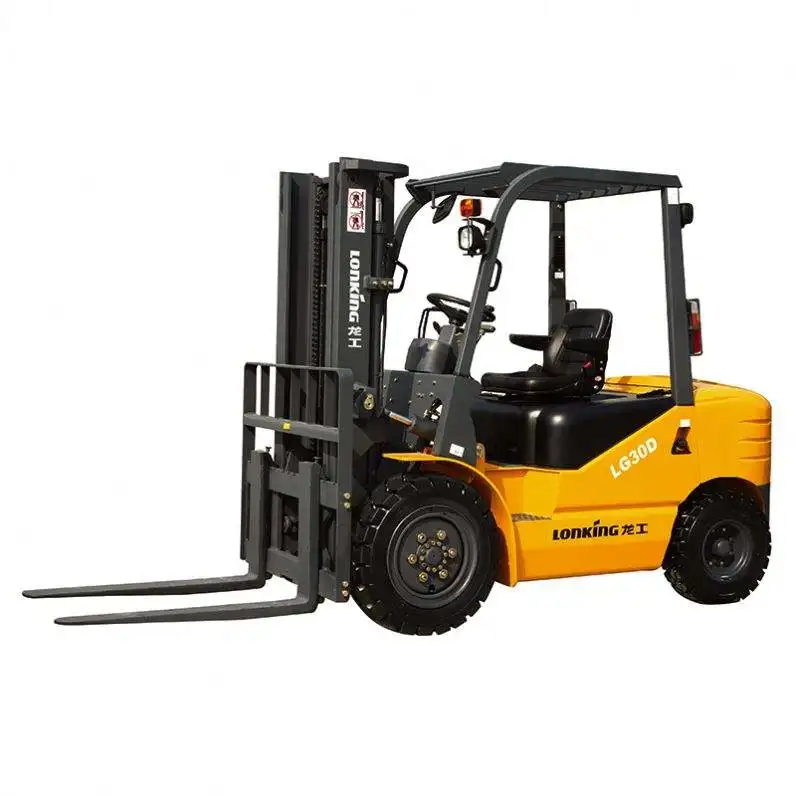 Best Quality Lonking 2.5 Ton 1.5 Ton electric Forklift Truck Self Loading
