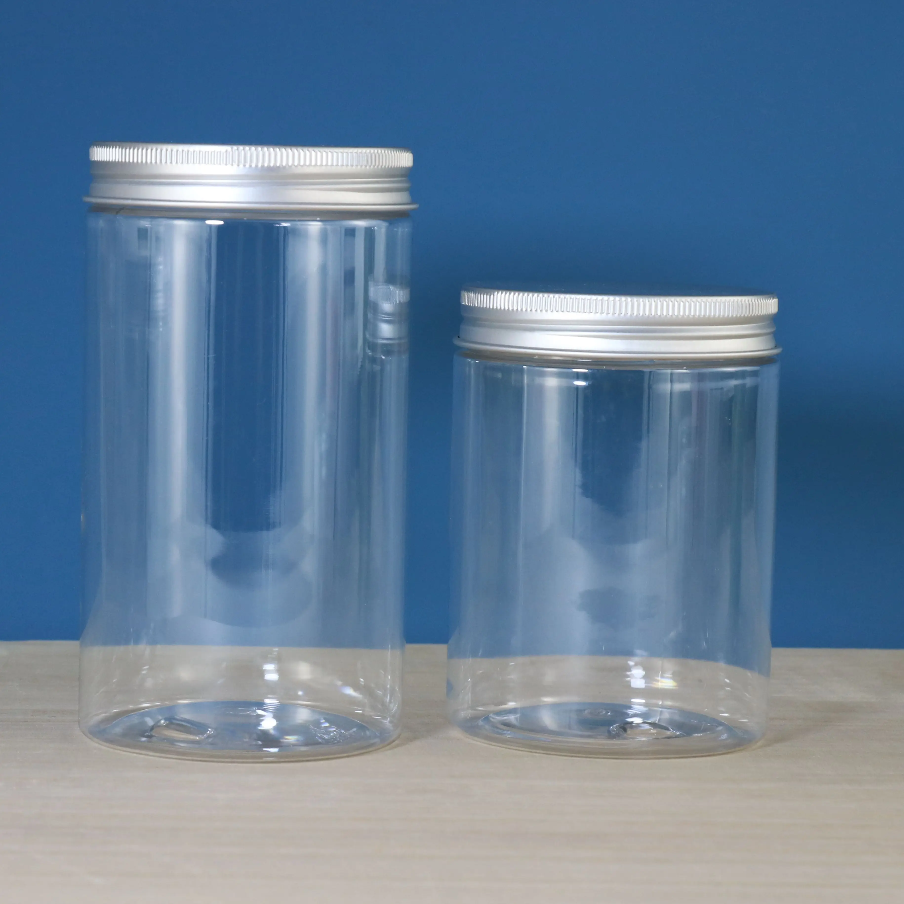 empty 4 8 16 17 32 oz hdpe hair gel frosted plastic containers cosmetic jars