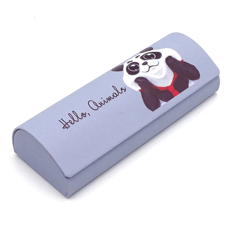 Cute Kids Eyeglasses Hard Case Custom Logo Pattern Wholesale Cartoon Student Children Glasses Sunglasses Storage Box
