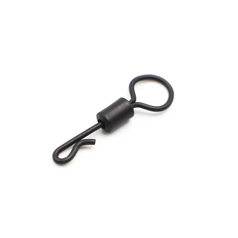 High quality Carp fishing accessories China made quick change rolling barrel swivels
