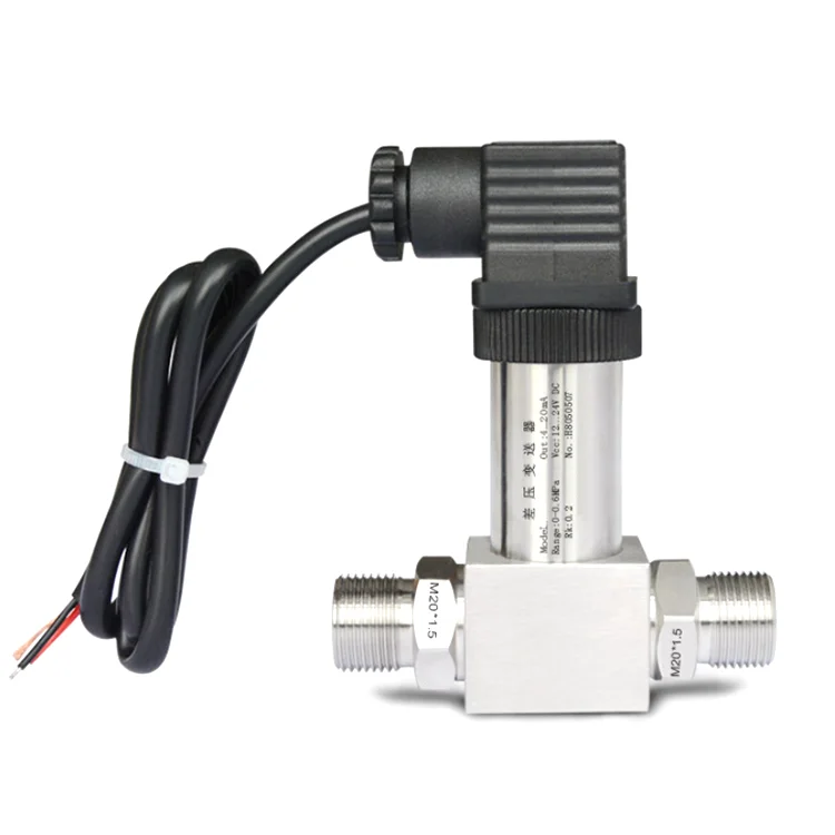 diaphragm differential pressure transmitter for analog type