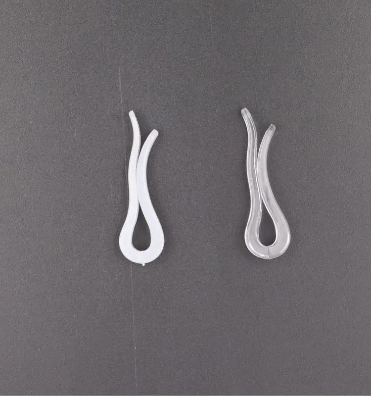 
Manufacturers Plastic Shirt Clip for Packing white Transparency tip clip other garment accessories Shirt Necklace 