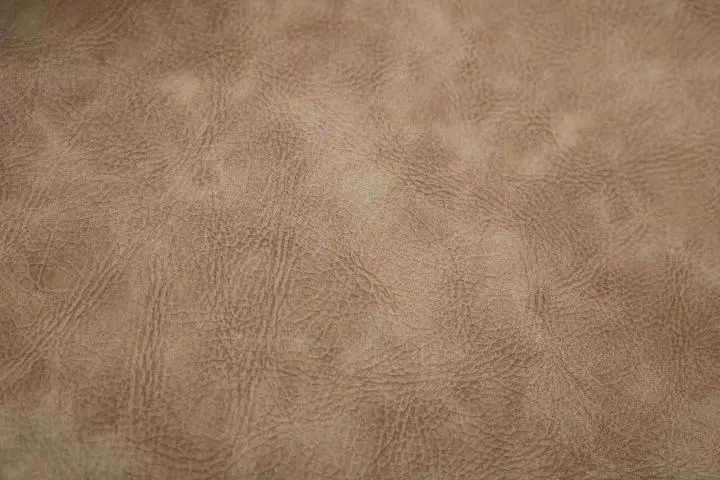 Wholesale Yangbuck Faux Sheep Leather Grained Matte Surface Synthetic PVC Leather For Bag Shoe